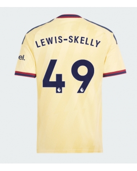 Billige Fotballdrakt Arsenal Myles Lewis-Skelly #49 Replika Tredjedrakt 2026-27 Kortermet